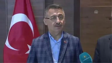 Cumhurbaşkanı Yardımcısı Oktay'dan İş İnsanlarına Latin Amerika Çağrısı (2) - Karakas