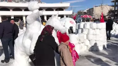 Giresun'da Kar Festivali Düzenlendi