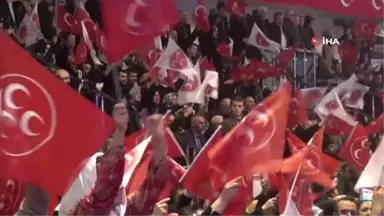 MHP Kastamonu Belediye Başkan Adaylarını Tanıttı