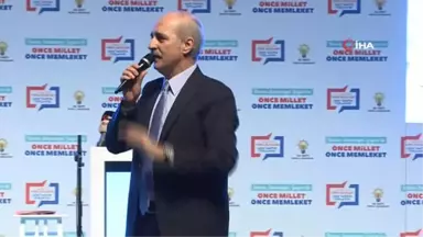 AK Parti Genel Başkanvekili Numan Kurtulmuş: 