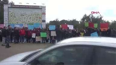 Antalya Sorgun Ormanı'nda Ağaç Eylemi