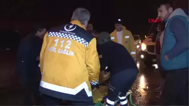 Konya Kazaya Yardıma Koştular, Canlarından Oldular 2 Ölü, 3 Yaralı