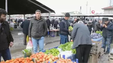 Sebze ve Meyve Fiyatlarına 'Kış' Tarifesi