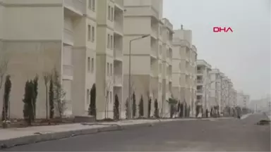 Mardin Nusaybin'de Terör Mağduru Ailelere Ev ve İş Yeri