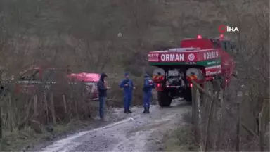 Patlama Sonrası Erenler Kaymakamı Karabulut Olay Yerinde İnceleme Yaptı