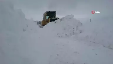 Adıyaman'da Kar Yağışı Etkisini Sürdürüyor, 248 Yerleşim Birimine Ulaşım Sağlanamıyor