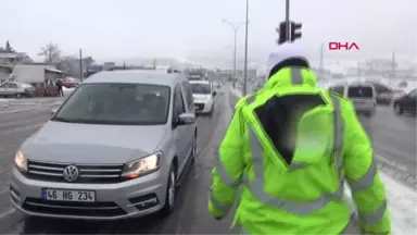 Kahramanmaraş-Kayseri Yolu Ulaşıma Kapandı