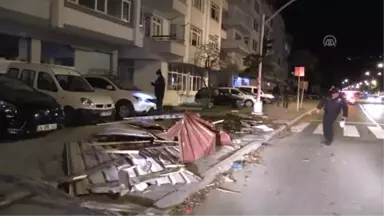 Ordu'da Şiddetli Rüzgar