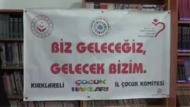 Çocuklar Masal Anlatmaya Kütüphaneye Gelecek