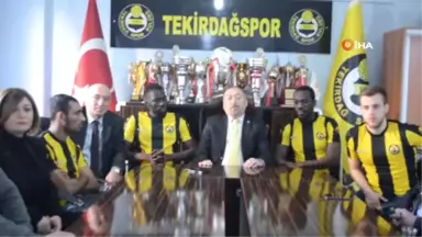 Tekirdağspor'da 4 Transfer Birden