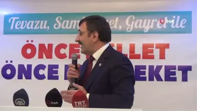 AK Parti Genel Başkan Yardımcısı Cevdet Yılmaz: 