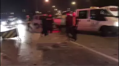 İzmir'de Trafik Kazası: 2 Yaralı