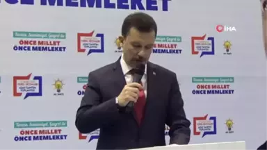 AK Parti Amasya'da Adaylarını Tanıttı