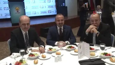 AK Parti Genel Başkanvekili Numan Kurtulmuş: 