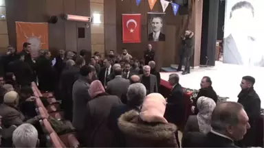 AK Parti'nin Iğdır Belediye Başkan Adayları Tanıtıldı