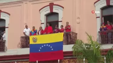 Venezuela'da Sular Durulmuyor- ABD'nin Tanımadığı Maduro'ya Rusya'dan Destek Geldi- Venezuela'daki...