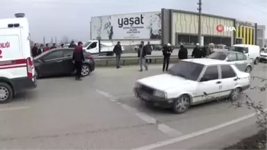 Trafik Kazasında Ölümden Döndüler: 2 Yaralı