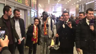 Aboubakar Kamara, Yeni Malatyaspor İçin İstanbul'da