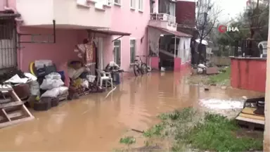 Fethiye'de Sel Baskını