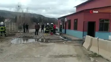 Kırıkkale'de Akaryakıt Deposunda Patlama: 1 Ölü