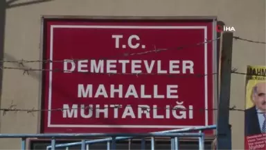 Müteahhit, Muhtarlık Binasında İntihar Etti