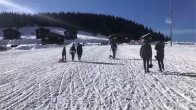 Yarıyıl Tatilinde Giresun Yaylaları Yoğun İlgi Gördü