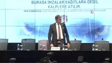 Beşiktaş'ta İmza Şov