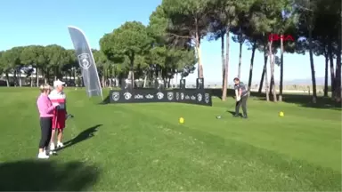 Spor Nuri Özaltın Golf Turnuvası Başladı