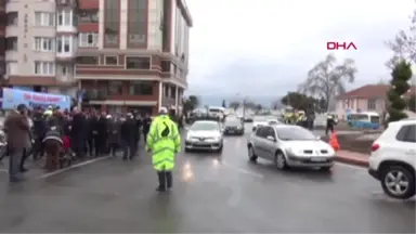 Tekirdağ'da 'Öncelik Hayatın, Öncelik Yayanın' Etkinliği