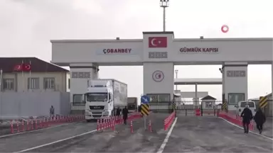 Çobanbey Sınır Kapısı'nda 30 Bin Paket Kaçak Sigara Ele Geçirildi