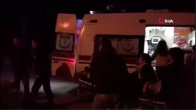 Kuşadası'nda Trafik Kazası; 1 Yaralı