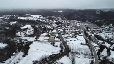 Orman Köylerinde Beyaz Örtü Şöleni