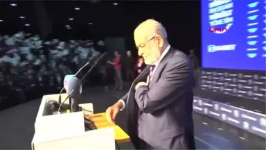 Karamollaoğlu Partisinin Aday Tanıtım Programına Katıldı