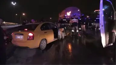 Başkentte Trafik Kazası: 3 Yaralı - Ankara