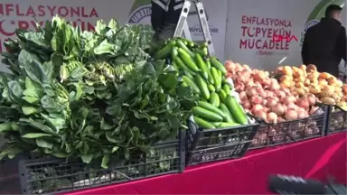 İstanbul- Üreticiden Tüketiciye Doğrudan Sebze Satışı Başladı