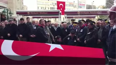 Şehit Astsb. Başçvş. İlyas Kaya, Son Yolculuğuna Uğurlandı