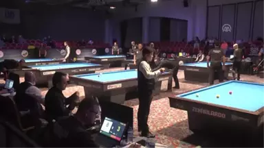 2020 Üç Bant Bilardo Dünya Şampiyonası Türkiye'de Yapılacak