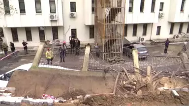 Beykoz'da Duvar Çöktü - İstanbul