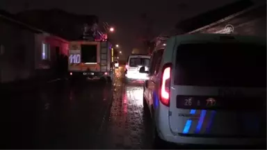 Eskişehir'de Ev Yangını