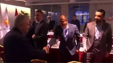 Binali Yıldırım, Sivaslı İş Adamları Derneği Üyelerini Kabul Etti