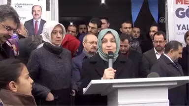 AK Parti Genel Başkan Yardımcısı Usta, AK Parti Ilgın Seçim Koordinasyon Merkezi Açılışını Yaptı