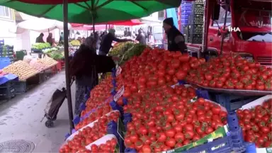 Tokat'ta Domates Tanzim Satış Fiyatından Satılıyor