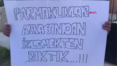 Bursa 'Parmaklıklar Arkasından İzlemekten Bıktık'