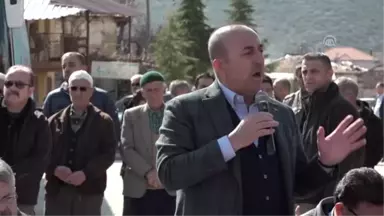 Çavuşoğlu: 