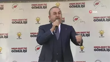 Çavuşoğlu: 