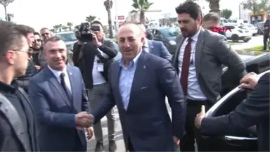 Muğla Bakan Çavuşoğlu: Terörle Mücadele İçin Kimseden İcazet Almayız