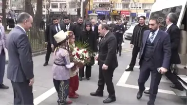 Sanayi ve Teknoloji Bakanı Varank, Kahramanmaraş'ta