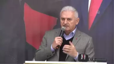 Binali Yıldırım Silivri'de Stk Temsilcileriyle Buluştu (5)