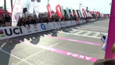 Spor Tour Of Antalya'nın Köprülü Kanyon Etabını Mathieu Van Der Poel Kazandı