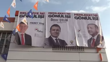 AK Parti Sözcüsü Çelik: 